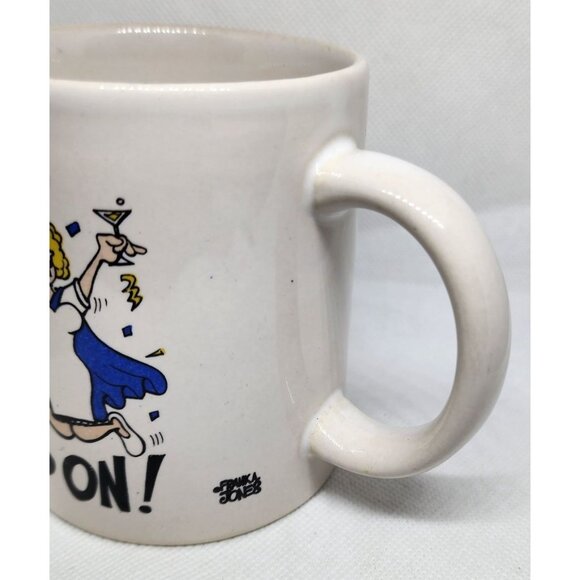 40th Birthday Ceramic Mug "40 The Legend Lives On" White With Colorful Design - Picture 2 of 8